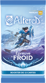 Altered - L'épreuve du froid - Display de 36 boosters