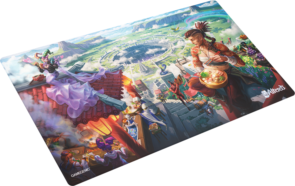 Altered - Prime Playmat - First Outpost
