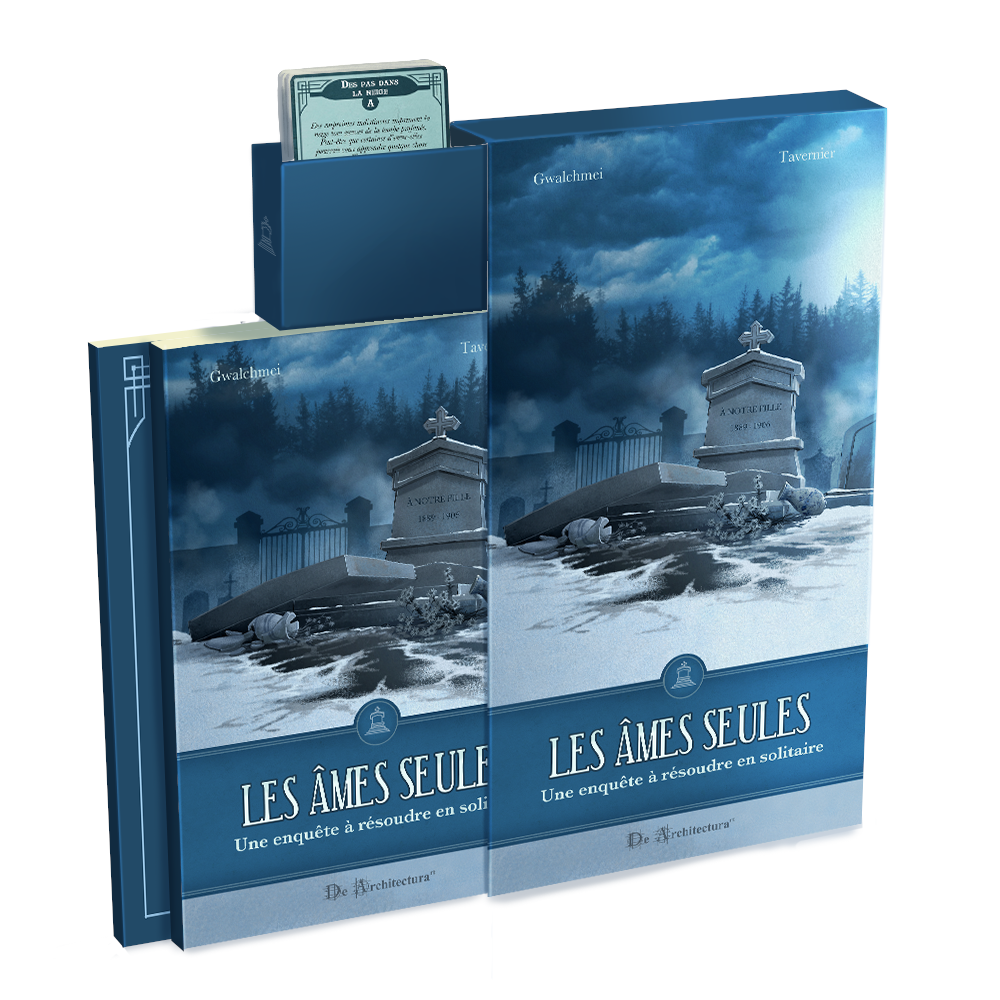LES ÂMES SEULES – Livre Jeu Solo
