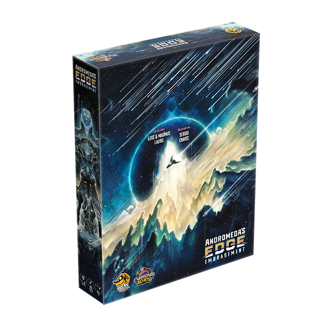 Andromeda's Edge - Embrasement