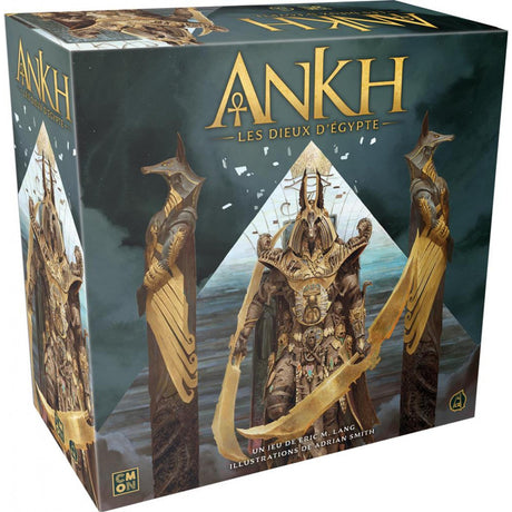 Ankh : les dieux d'Egypte + extension le Tombeau des merveilles - Lootbox