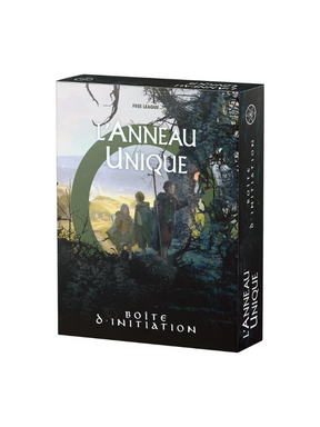 L'Anneau Unique - La boite d'initiation - JDR - Lootbox