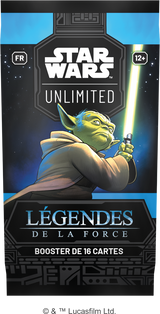 Star Wars Unlimited - Légendes de la Force - Display VF