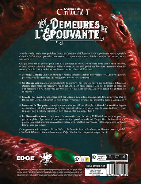 L'Appel de Cthulhu - Les demeures de l'épouvante - Lootbox