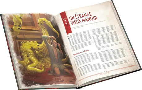 L'Appel de Cthulhu - Les demeures de l'épouvante - Lootbox
