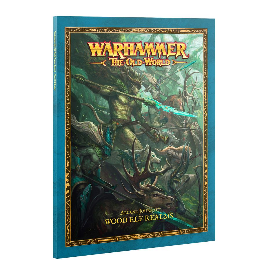 Arcane Journal - Wood Elf Realms