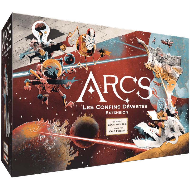 Arcs Extension - Les Confins Dévastés