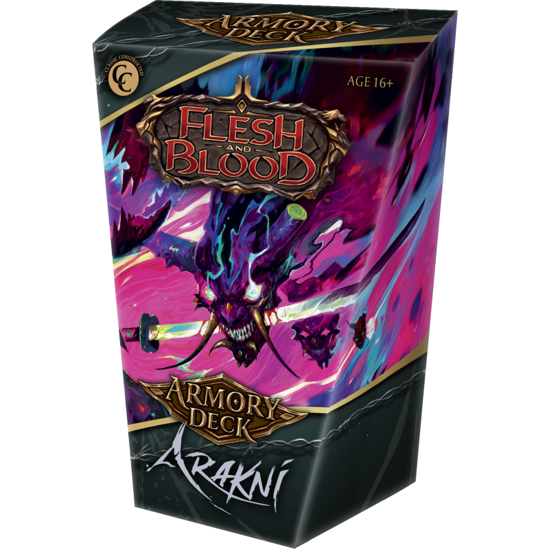 Arakni - Armory Deck