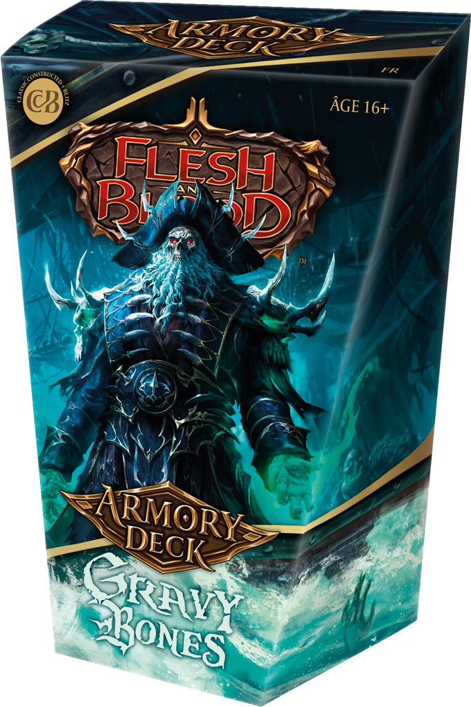 Flesh and Blood - Armory Deck Gravy Bones