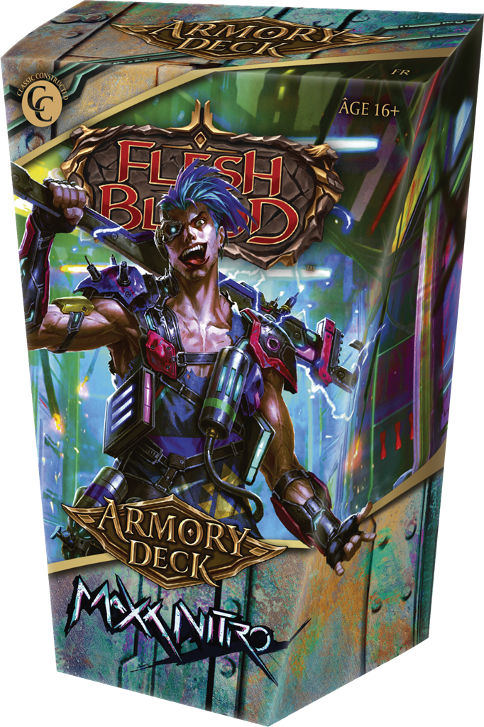 Maxx Nitro - Armory Deck