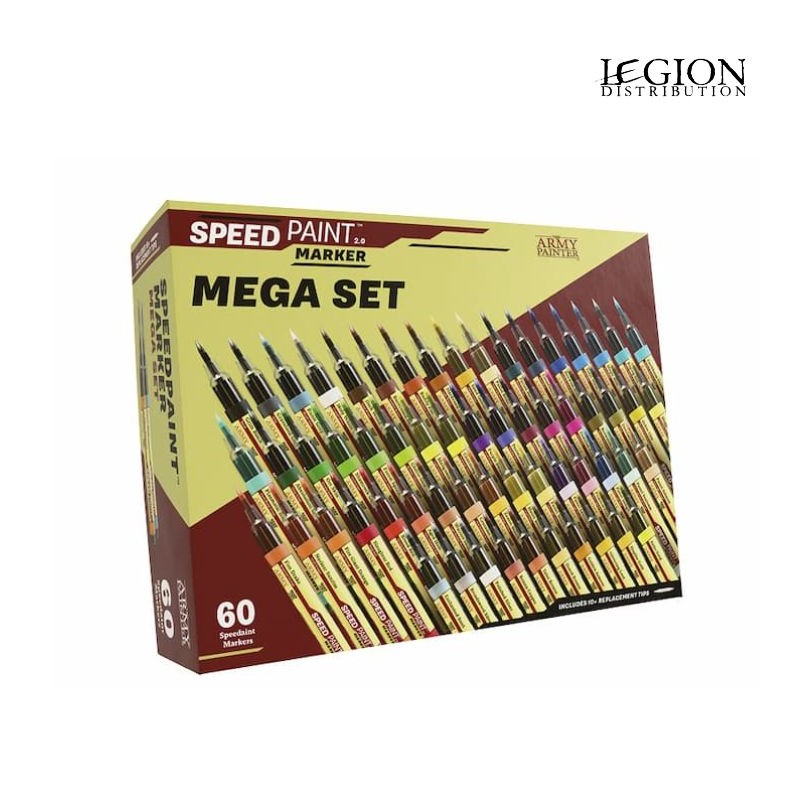 Army Painter - Speedpaint Markers Mega Set