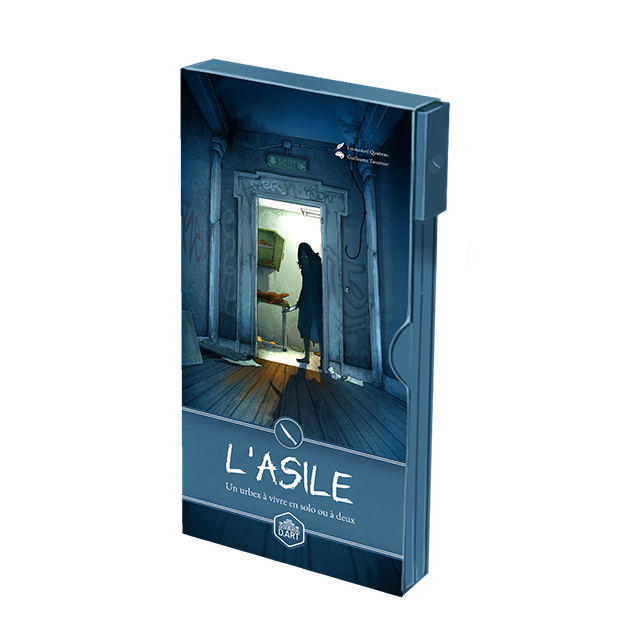 L'ASILE – Livre Jeu Solo
