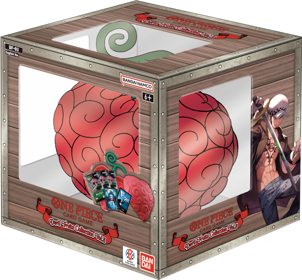ONE PIECE - Devil Fruit Collection 3 FR