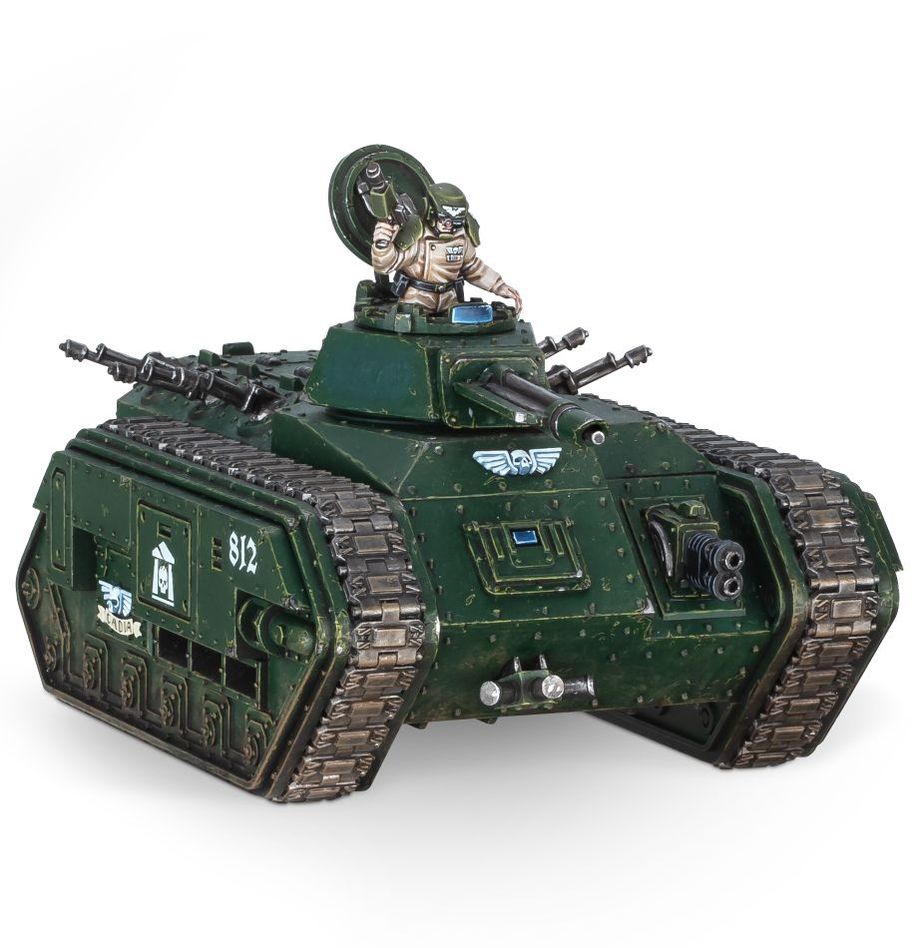 Astra Militarum - Chimère
