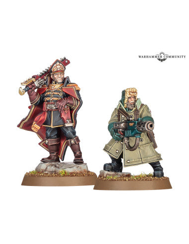 Astra Militarum - Ciaphas Cain