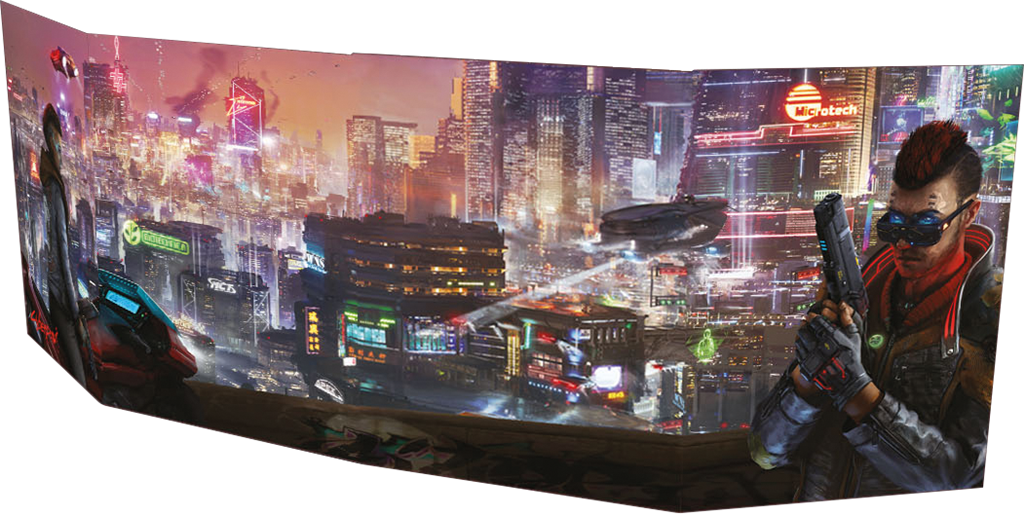 Cyberpunk Red - Écran de données