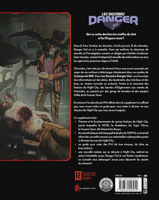 Cyberpunk Red - Les Dossiers Danger Gal