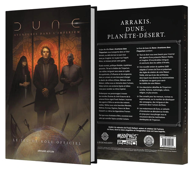 Dune : aventures dans l'Imperium - Lootbox