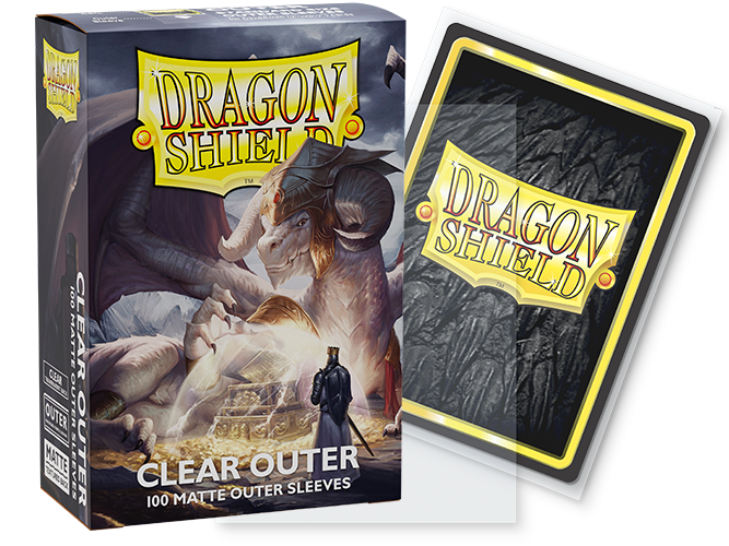 Dragon Shield - Standard Outer Sleeves - Clear