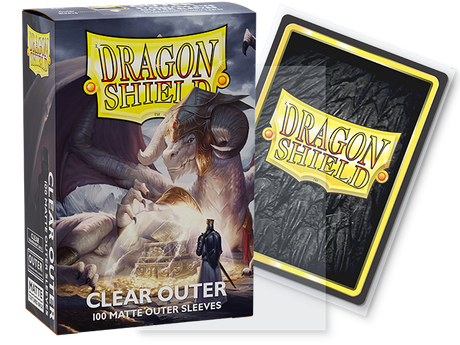 Dragon Shield - Standard Outer Sleeves - Clear