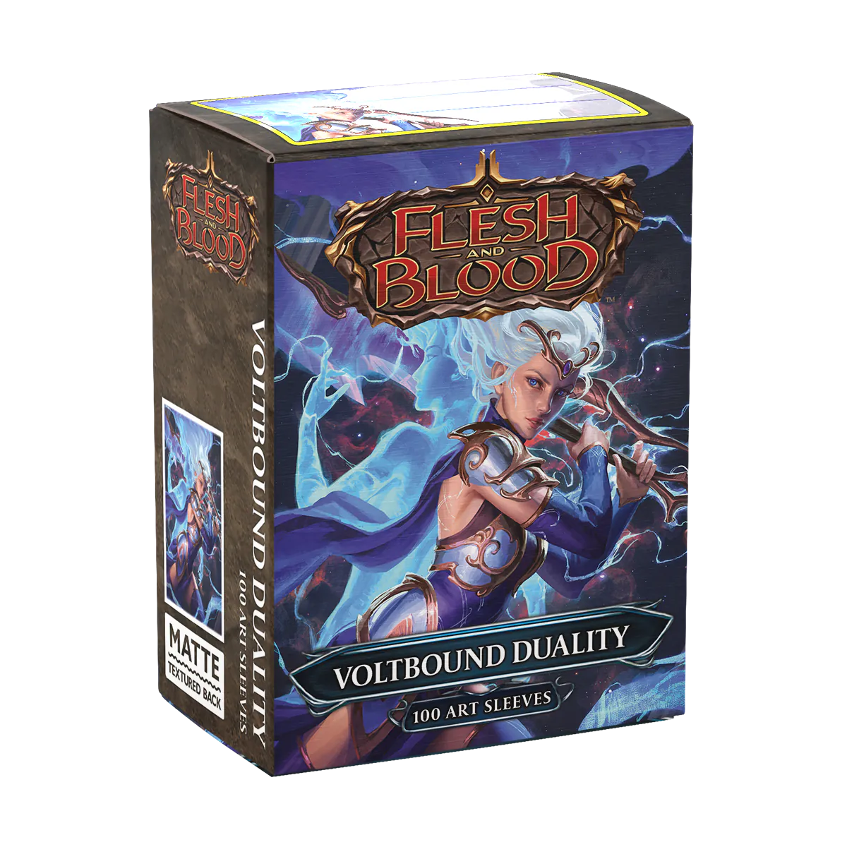 Dragon Shield Art Sleeves - Flesh and Blood - Voltbound Duality