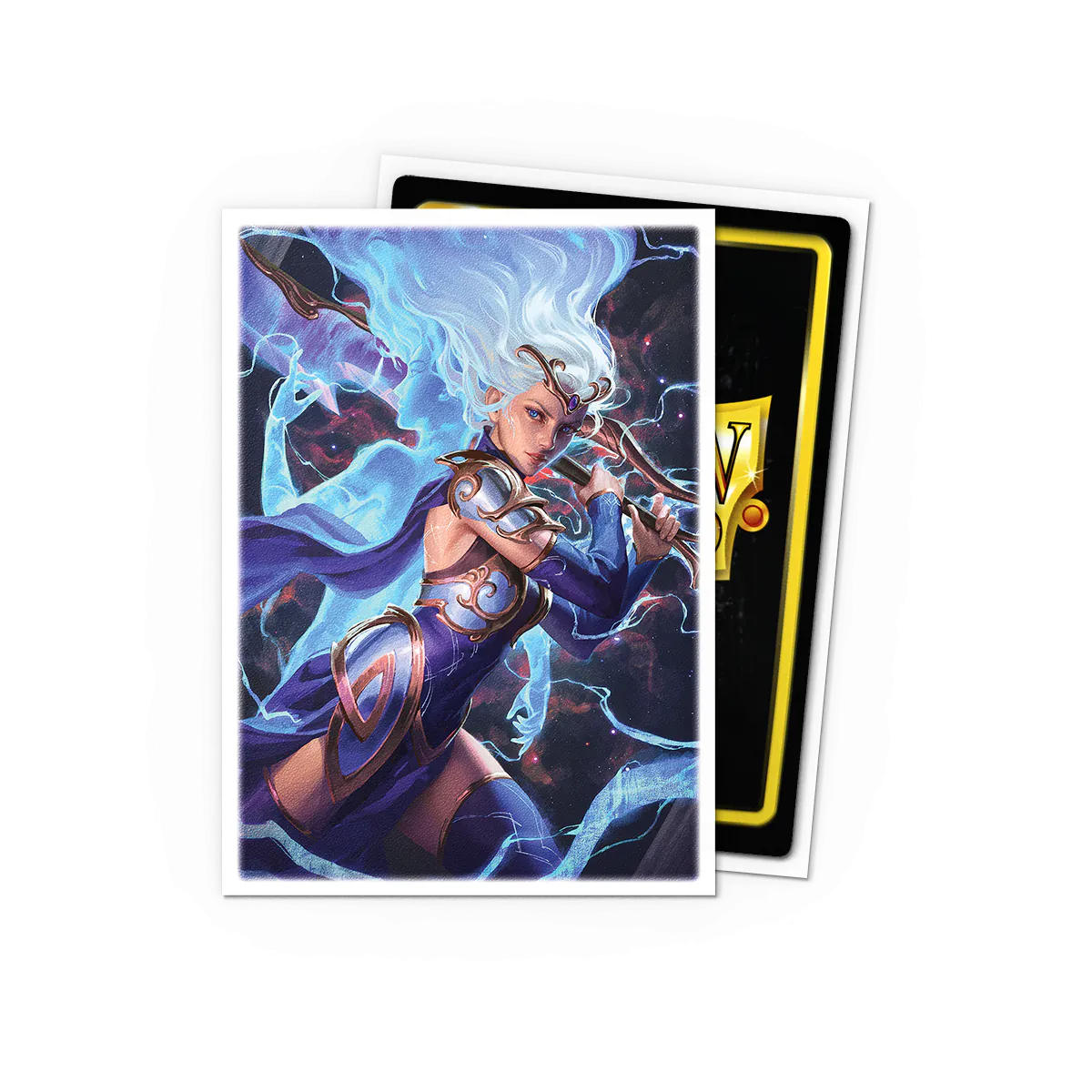 Dragon Shield Art Sleeves - Flesh and Blood - Voltbound Duality