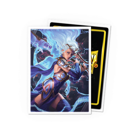Dragon Shield Art Sleeves - Flesh and Blood - Voltbound Duality