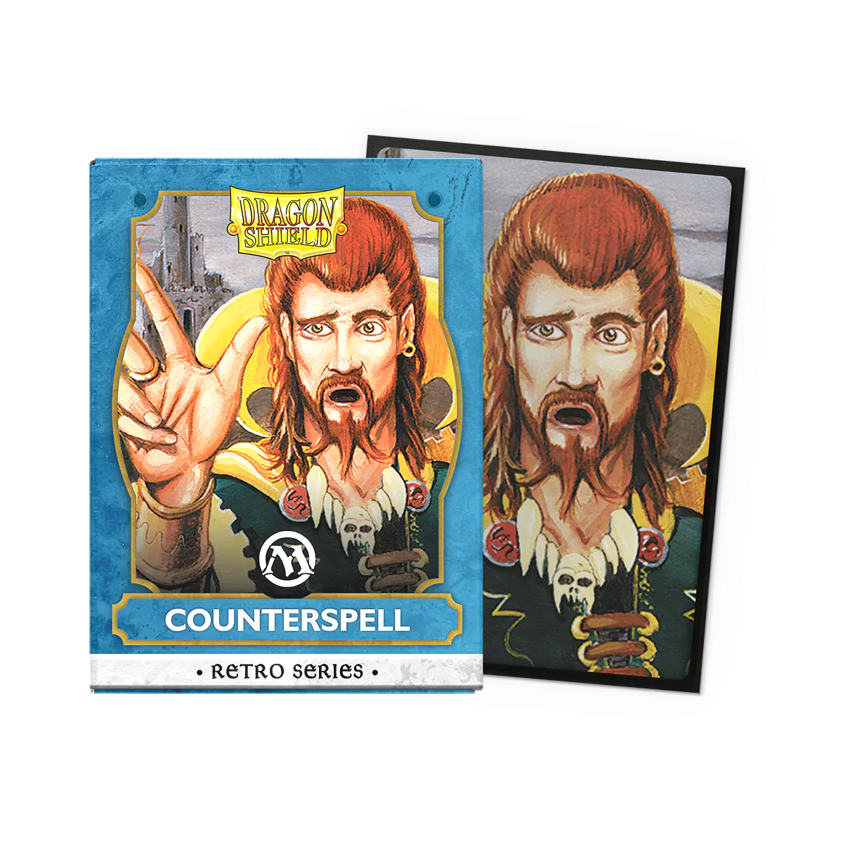 Magic x Dragon Shield - Retro Series - Art Sleeves - Counterspell