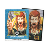 Magic x Dragon Shield - Retro Series - Art Sleeves - Counterspell