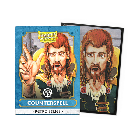 Magic x Dragon Shield - Retro Series - Art Sleeves - Counterspell