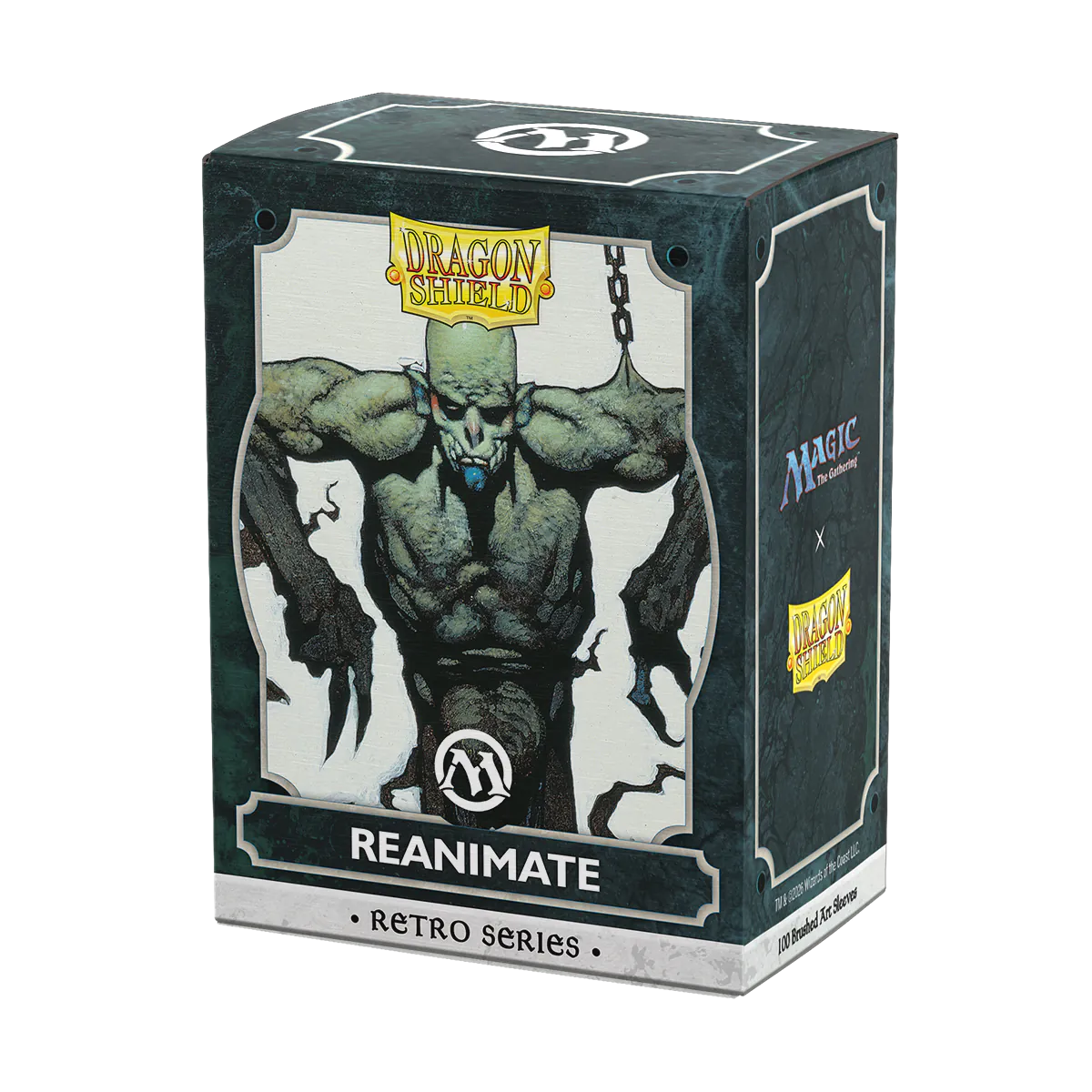 Magic x Dragon Shield - Retro Series - Art Sleeves - Reanimate