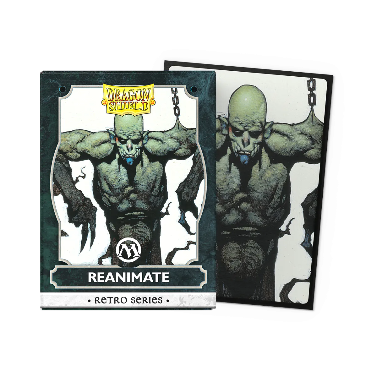 Magic x Dragon Shield - Retro Series - Art Sleeves - Reanimate