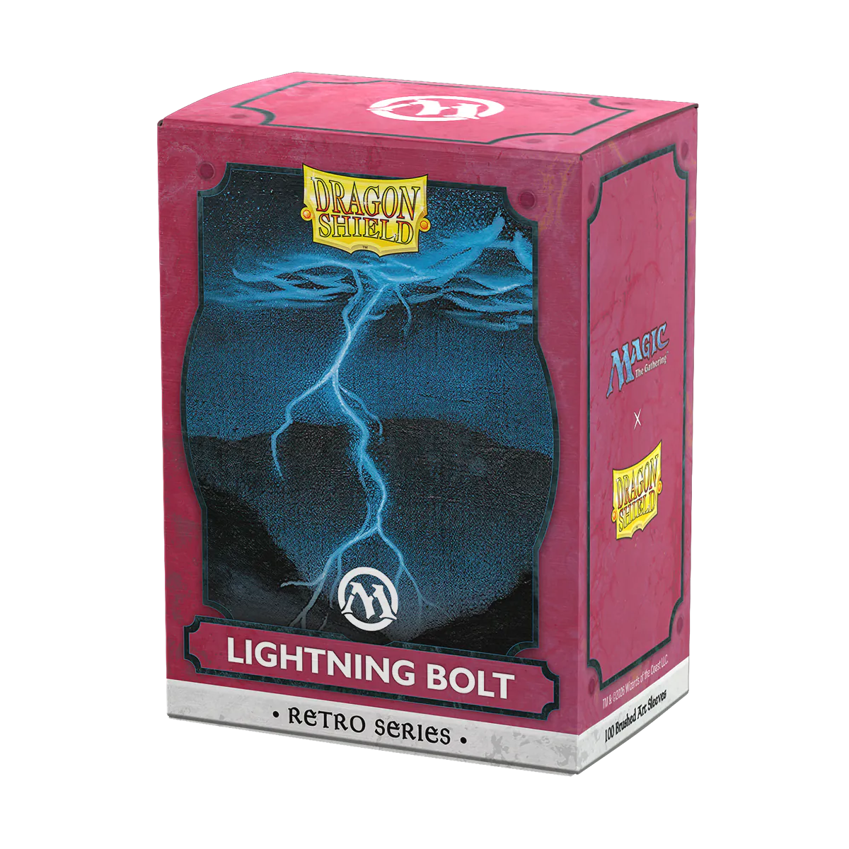 Magic x Dragon Shield - Retro Series - Art Sleeves - Lightning