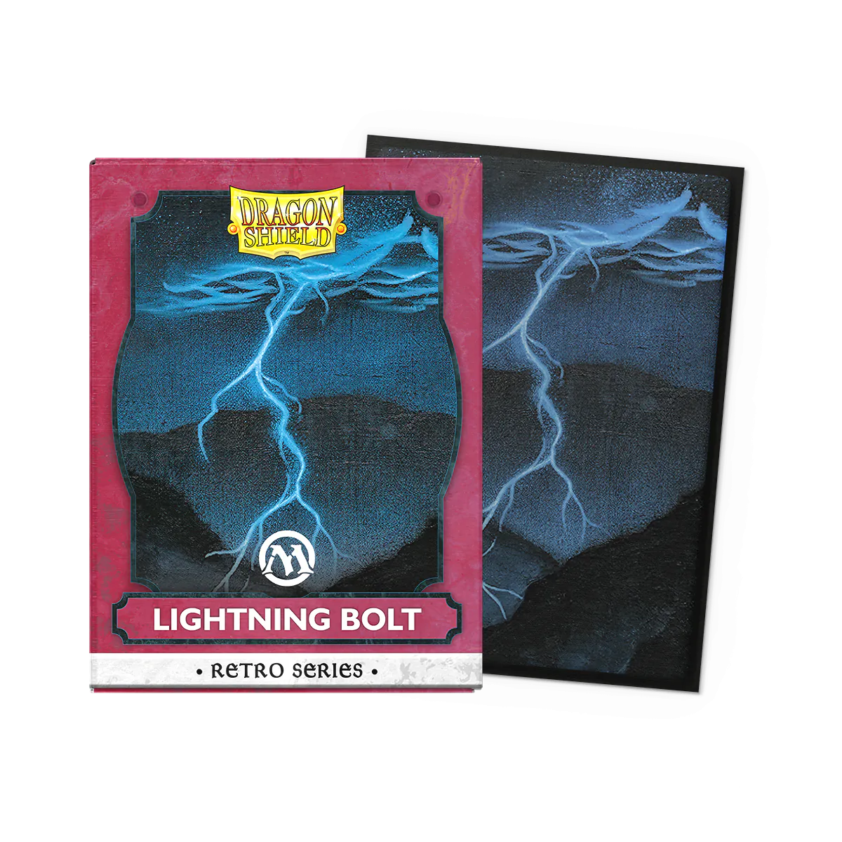 Magic x Dragon Shield - Retro Series - Art Sleeves - Lightning