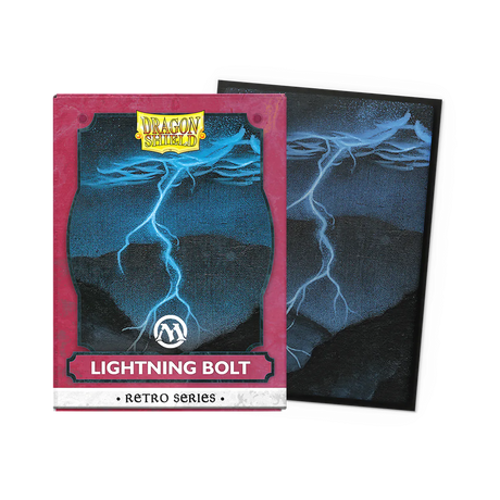 Magic x Dragon Shield - Retro Series - Art Sleeves - Lightning