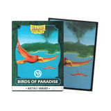 Magic x Dragon Shield - Retro Series - Art Sleeves - Birds of Paradise