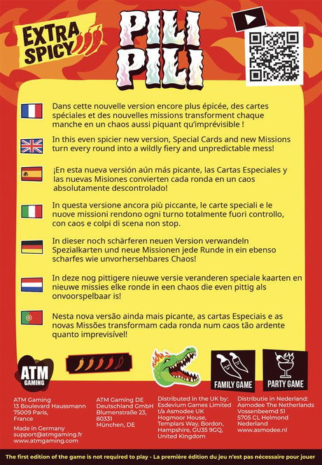 Pili Pili 2 - Extra Spicy
