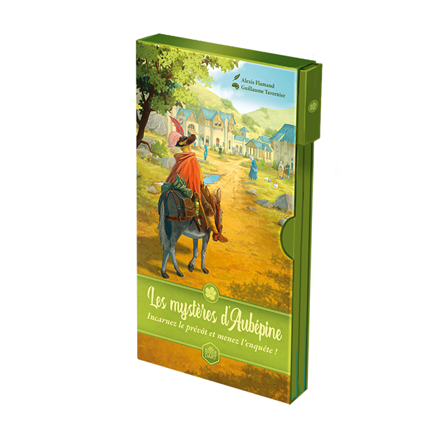 LES MYSTERES D'AUBEPINE – Livre Jeu Solo