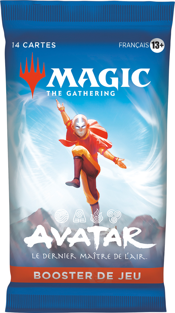 Magic - Booster de jeu - Avatar FR