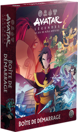 Avatar Légendes - Boite de démarrage