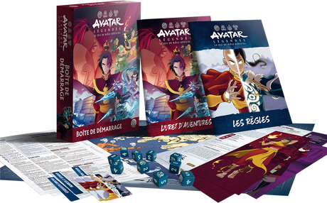 Avatar Légendes - Boite de démarrage