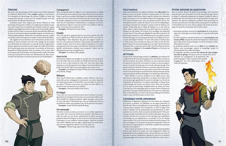 Avatar Légendes - le jeu de rôle officiel