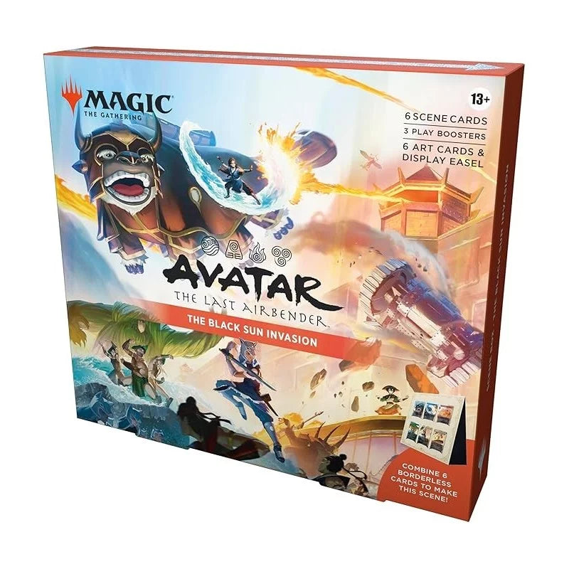 Magic - Scene Box - Avatar The Black Sun Invasion - EN