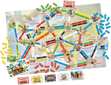 Les Aventuriers du Rail Europe - Premier Voyage