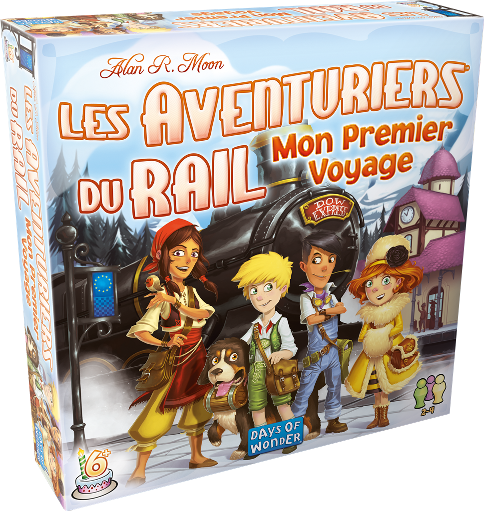 Les Aventuriers du Rail Europe - Premier Voyage