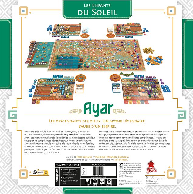 AYAR : Les Enfants du Soleil