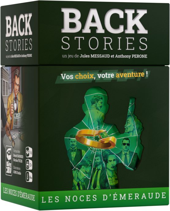 Backstories - Les noces d'émeraude