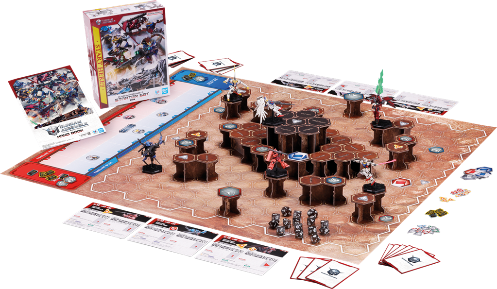 Gundam Assemble - Starter Set 01 (EN)