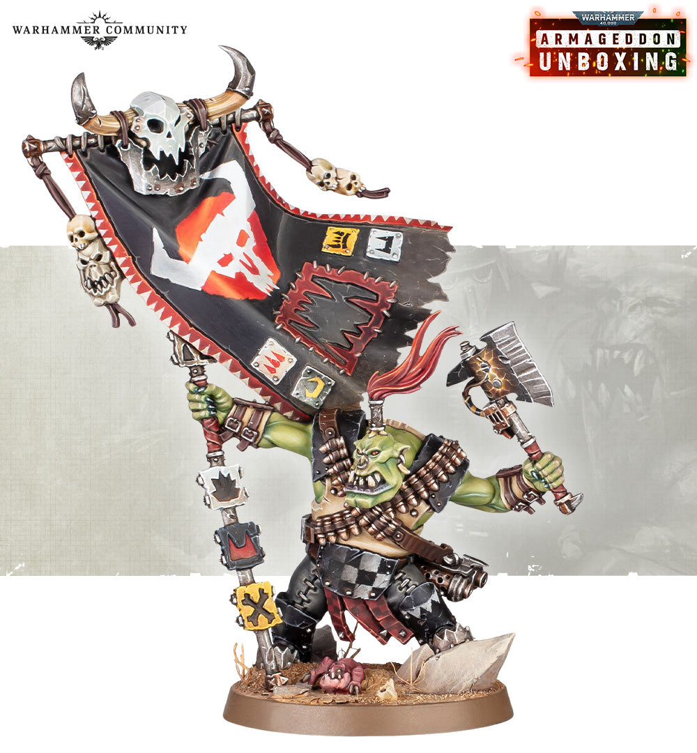 Warhammer 40,000 - Starter Set Armageddon