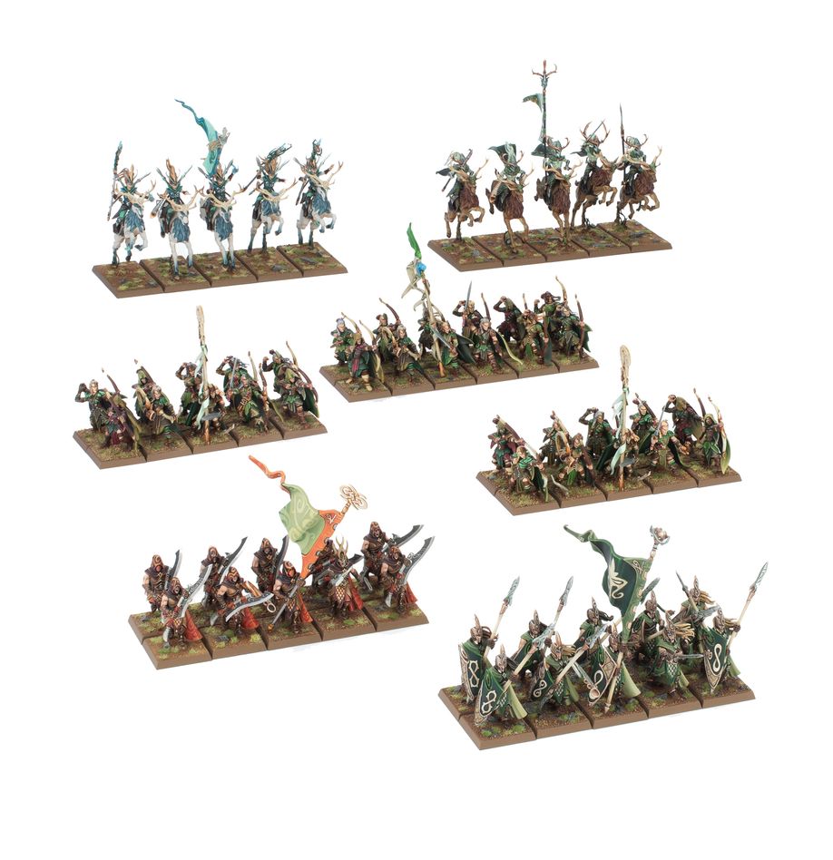 Batailion - Wood Elf Realms